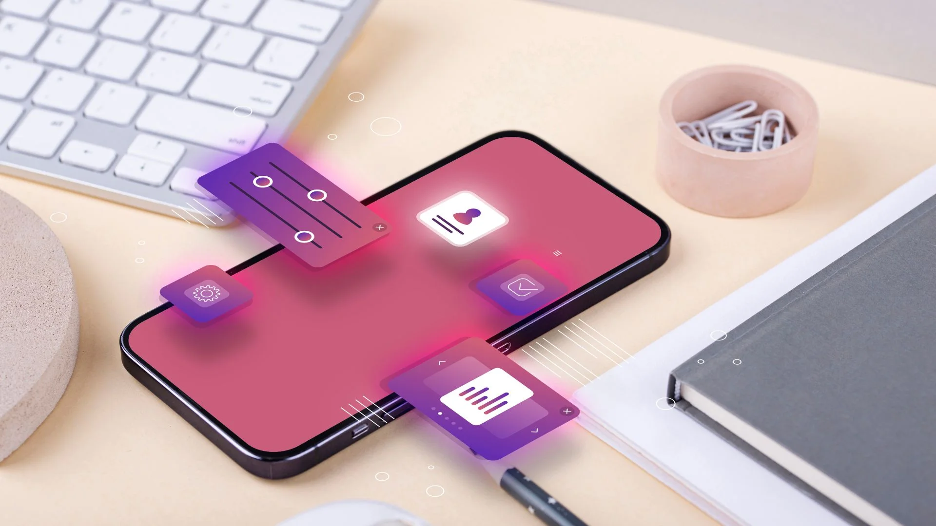 Gemini-app-logo-on-an-iPhone-screen